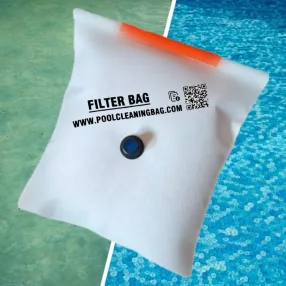 Poolcleaningbag stredný